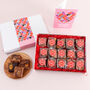Queen Of Hearts' Indulgent Brownie Gift, thumbnail 1 of 1