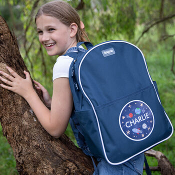 Personalised Dinosaurs Design Kids Everyday Backpack, 9 of 9