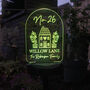 Personalised 'Home' Outdoor Solar Light, thumbnail 2 of 4