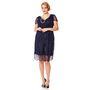 Downton Abbey Flapper Embellished Dress, thumbnail 6 of 12