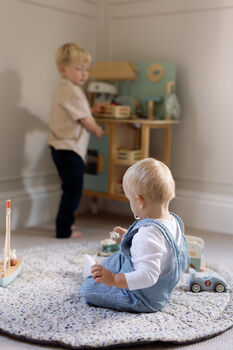 Wildflower Quilted Playmat, 6 of 8