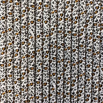Leopard Print Paper Straws, 5 of 6