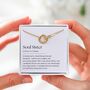 Soul Sister Gift – Necklace For Best Friends, Meaningful Jewellery For Chosen Family, thumbnail 1 of 8