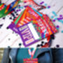 30 Fest 30th Birthday Party Vip Pass Lanyard Favours, thumbnail 3 of 8