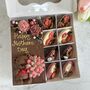 Mothers Day Chocolate Bear Personalised Flowers Bouquet, thumbnail 9 of 10