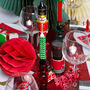 Nutcracker Christmas Candle Centrepieces: Pack Of Two, thumbnail 1 of 4