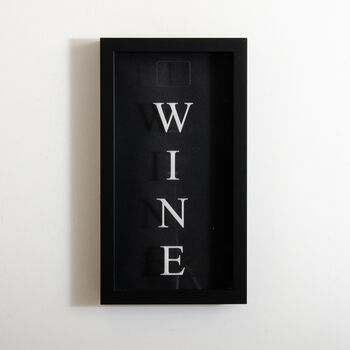 Vertical Cork Collector Frame, 10 of 10