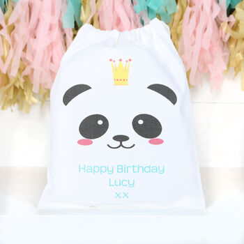 Panda Beauty Set With Personalised Bag, 3 of 5