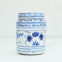 Blue And White Storage Canister, thumbnail 3 of 4