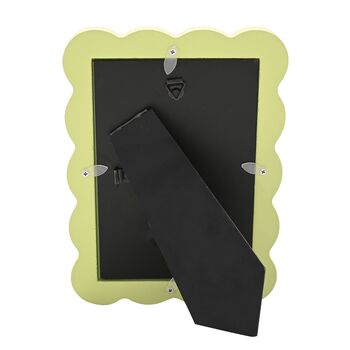 Lime Green Contemporary Photo Frame Four″ X Six″, 3 of 3