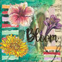 Botanical Themed Creative Drawing And Collage Kit, thumbnail 1 of 10