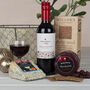 Cheese And Wine Gift Basket, thumbnail 3 of 4