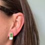 Ceramic Green Earring Set, thumbnail 6 of 8