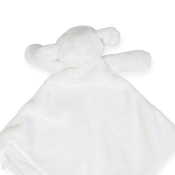 Personalised Super Soft Lamb Comforter, 5 of 9