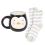 Penguin Mug And Socks Set, thumbnail 1 of 3