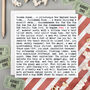 Jaws Movie Plot Greeting Card For Film Lovers, thumbnail 1 of 3