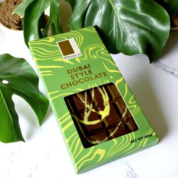 Dubai Chocolate Bar, 100g, 2 of 3