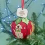 Personalised Dog Lover Felt Bauble, thumbnail 1 of 3