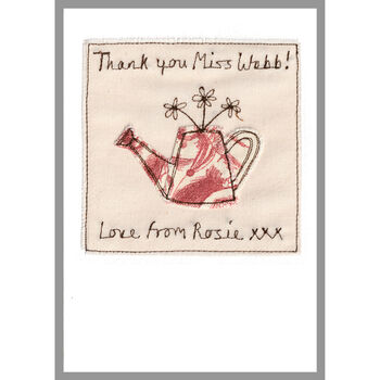 Personalised Watering Can Father's Day Card, 10 of 12