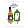 Personalised 'Together In Spirits' Sister Print, thumbnail 8 of 8