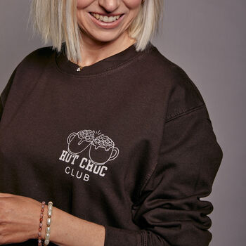 Hot Chocolate Appreciation Society Sweatshirt, 4 of 5