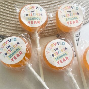 I Survived The 2023/24 School Year Lollipops Set, 3 of 4