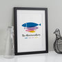 Personalised Family Fish Print, thumbnail 3 of 7