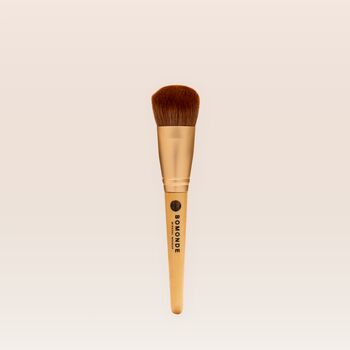 Vegan Makeup Brush Set – Nine Piece Professional Kit, 4 of 10