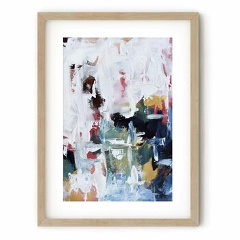 Abstract Art Prints Set Of Two Original Posters, 9 of 9