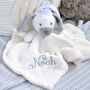 Personalised Puppy Comforter For Baby, thumbnail 1 of 6