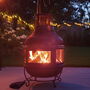 Large Copper Fire Pit, thumbnail 7 of 8