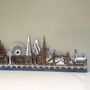 Large London Skyline – 3D Layered Wooden Wall Art With LED Backlighting, thumbnail 9 of 9