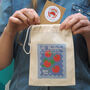 Personalised Tomato Seed Bag : Thank You Teacher Gift, thumbnail 2 of 3