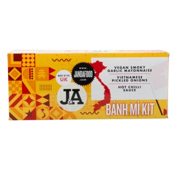 Janda Banh Mi Kit A Boxed Set Of Condiments Perfect For Banh Mi Sandwiches, 8 of 8