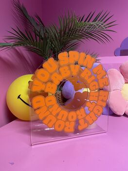 You Spin Me Round Lp Record Holder, 5 of 7