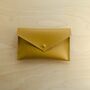 Personalised Recycled Leather Everyday Purse, thumbnail 8 of 12