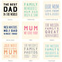 Personalised Family Typography Photo Album, thumbnail 4 of 12