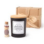Personalised Engagement Congratulations Candle Gift Set, thumbnail 8 of 8