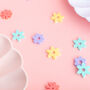Colourful Reusable Spring Flower Table Confetti, thumbnail 2 of 2