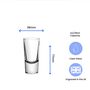 Personalised Engraved Shot Glass For Friend, thumbnail 4 of 7