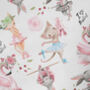 Ballet Wrapping Paper, Dance Gift Wrap, thumbnail 2 of 3