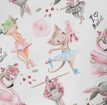 Ballet Wrapping Paper, Dance Gift Wrap, 2 of 3