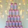 Personalised Candy Floss Push Pops X10 Fairground Party, thumbnail 6 of 9