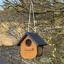 Peanut Bird Feeder House, Can Be Personalised, thumbnail 4 of 5