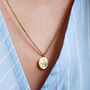 A New Beginning Healing Snake Emblem Pendant Necklace, thumbnail 3 of 12