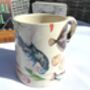 Tankard Mug In Seashore Design, thumbnail 10 of 11