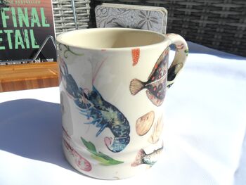 Tankard Mug In Seashore Design, 10 of 11