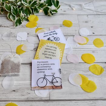 Cycling Gift: Tea Giftset For Bike Lovers, 9 of 12