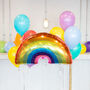 Rainbow Party Classic Helium Inflated Balloons, thumbnail 2 of 2