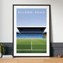 Leeds United Elland Road Poster, thumbnail 1 of 7